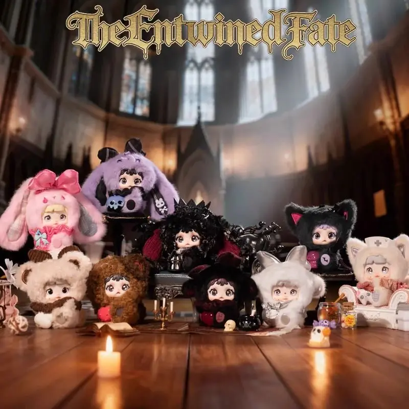SURE FUN Nommi Symbiotic Relationship Series Confirmed Figurine Plush Blind Box Trendy Bag Charm Plush Pendant For Bag Decor
SURE FUN Nommi Symbiotic Relationship Series Confirmed Figurine Plush Blind Box Trendy Bag Charm Plush Pendant For Bag Decor