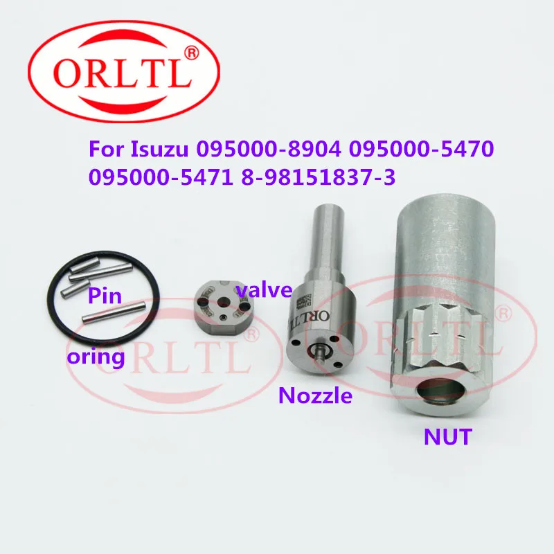 ORLTL Overhaul Kits Nozzle DLLA158P1096 Orifice Valve Plate For Isuzu 095000-8904 095000-5470 095000-5471 8-98151837-3
ORLTL Overhaul Kits Nozzle DLLA158P1096 Orifice Valve Plate For Isuzu 095000-8904 095000-5470 095000-5471 8-98151837-3