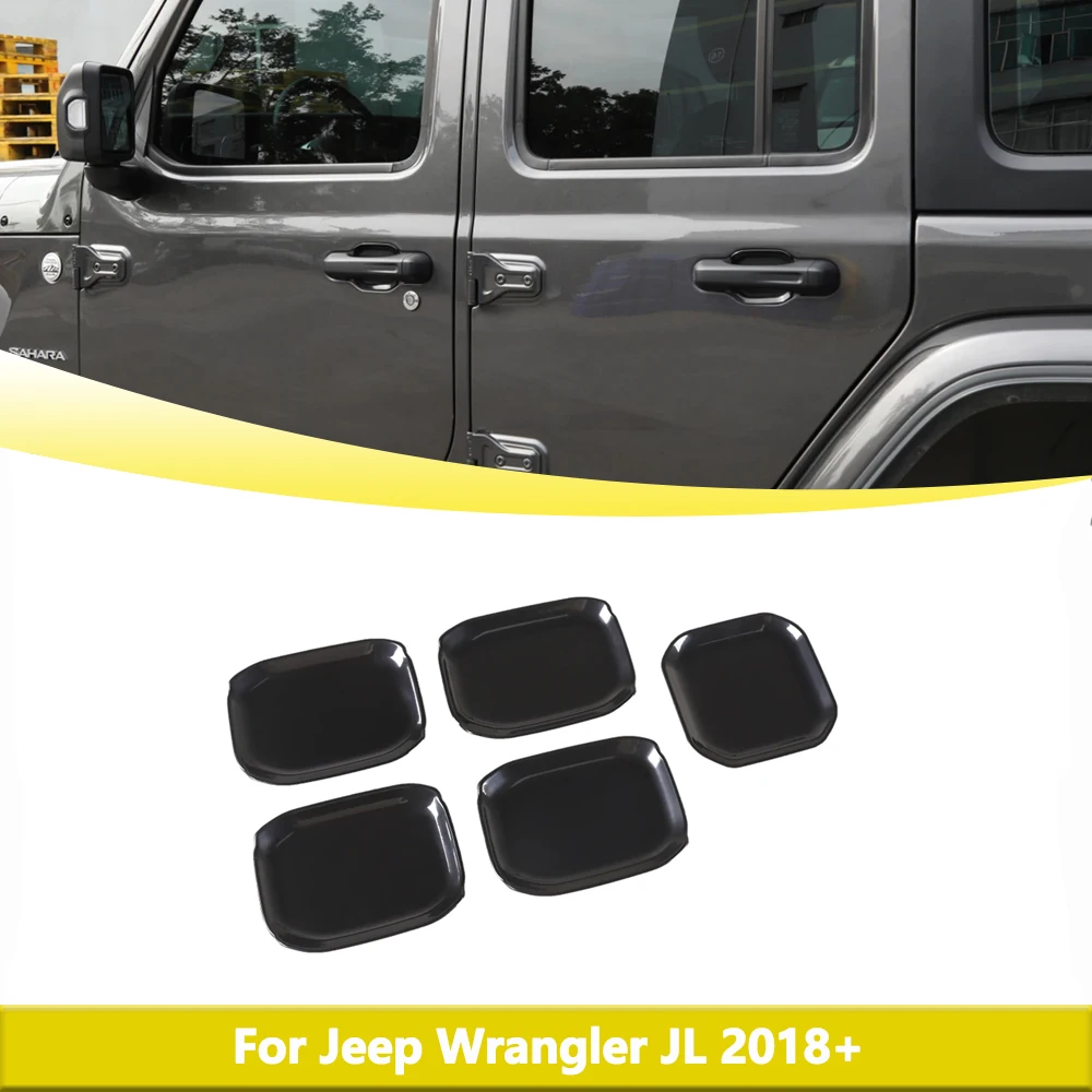 Декоративная накладка на переднюю и заднюю дверь для Jeep Wrangler JL 2018-2023, аксессуары для внешней двери автомобиля из АБС-пластика
Декоративная накладка на переднюю и заднюю дверь для Jeep Wrangler JL 2018-2023, аксессуары для внешней двери автомобиля из АБС-пластика