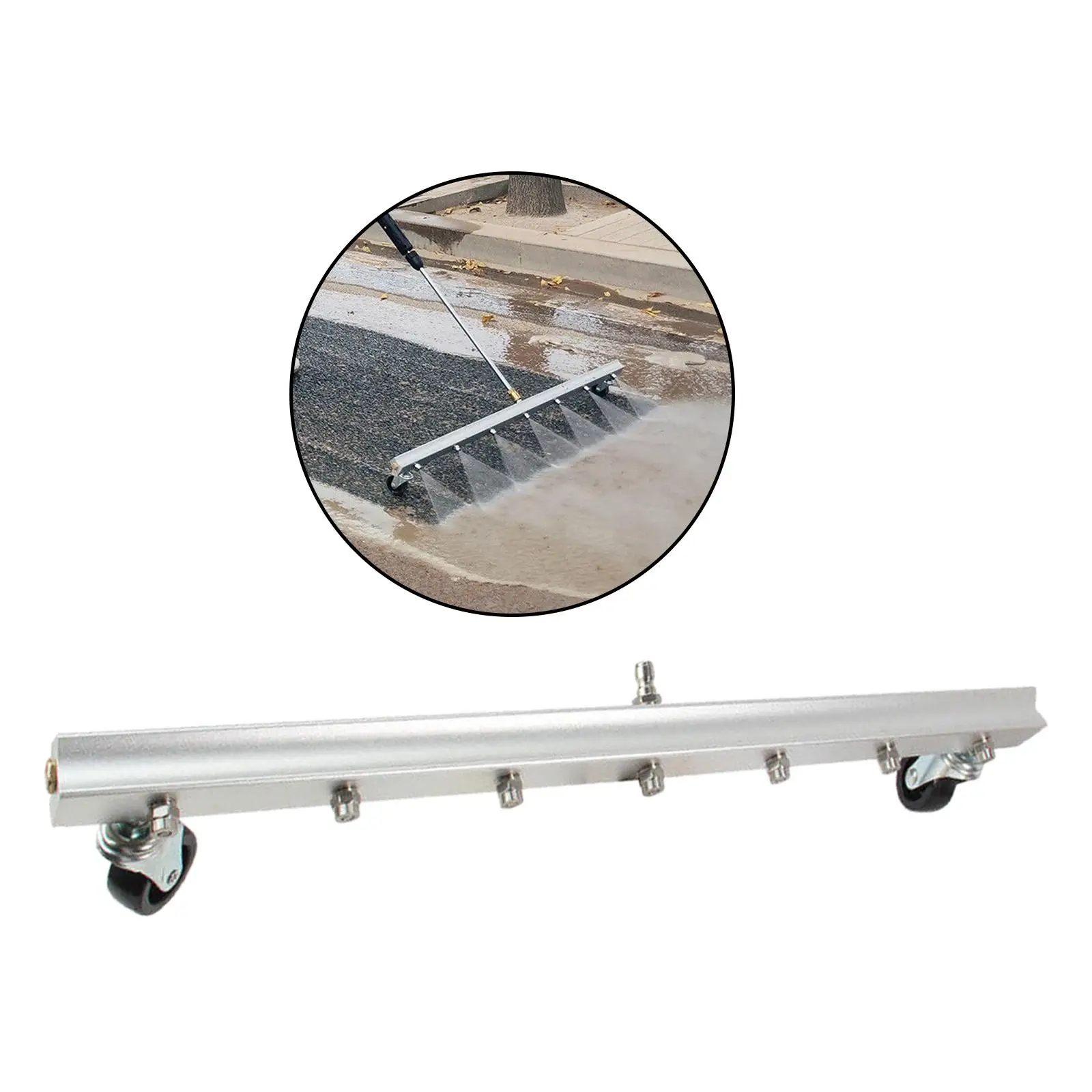 Очиститель ходовой части мойки высокого давления 100 см, автомойка под автомобилем, высота 7 насадок
Очиститель ходовой части мойки высокого давления 100 см, автомойка под автомобилем, высота 7 насадок