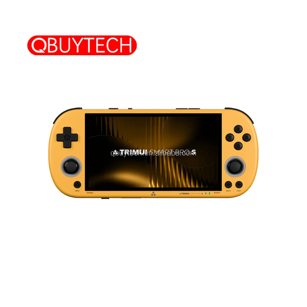 Trimui Smart Pro S Handheld Game Console 4.96" IPS Screen 2.0GHz Octa-core 1GB/8GB 5000mAh Battery Portable Retro Classic Games
Trimui Smart Pro S Handheld Game Console 4.96" IPS Screen 2.0GHz Octa-core 1GB/8GB 5000mAh Battery Portable Retro Classic Games