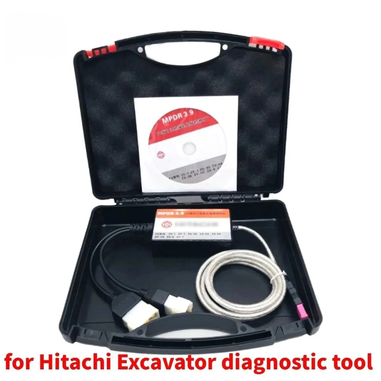 Для Hitachi MPDR 3,9 диагностические инструменты, специальный инспекционный детектор экскаватора серии ZX с сканером несправностей двигателя версии 3,9
Для Hitachi MPDR 3,9 диагностические инструменты, специальный инспекционный детектор экскаватора серии ZX с сканером несправностей двигателя версии 3,9