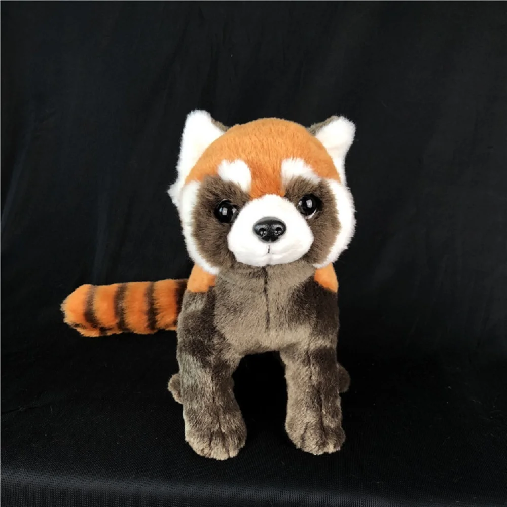 new plush red panda toy stuffed high quality panda dollsoft doll gift about 28cm
new plush red panda toy stuffed high quality panda dollsoft doll gift about 28cm