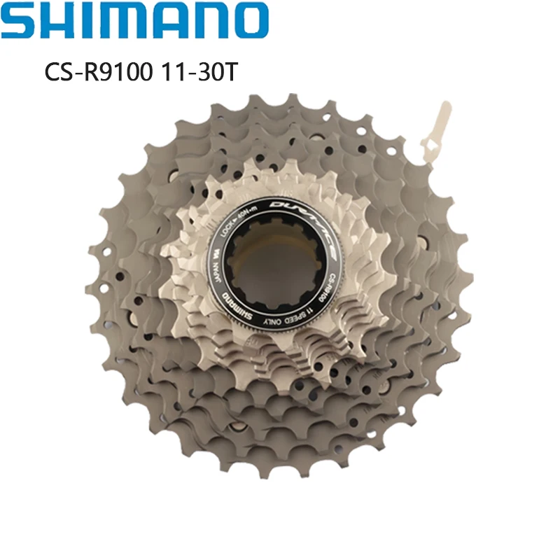 Shimano Dura-Ace CS-R9100 Cassette Flywheel 11-25T 11-28T 11-30T 11s R9100 K7 Cassette Road Bike Cycling Parts Original Shimano
Shimano Dura-Ace CS-R9100 Cassette Flywheel 11-25T 11-28T 11-30T 11s R9100 K7 Cassette Road Bike Cycling Parts Original Shimano