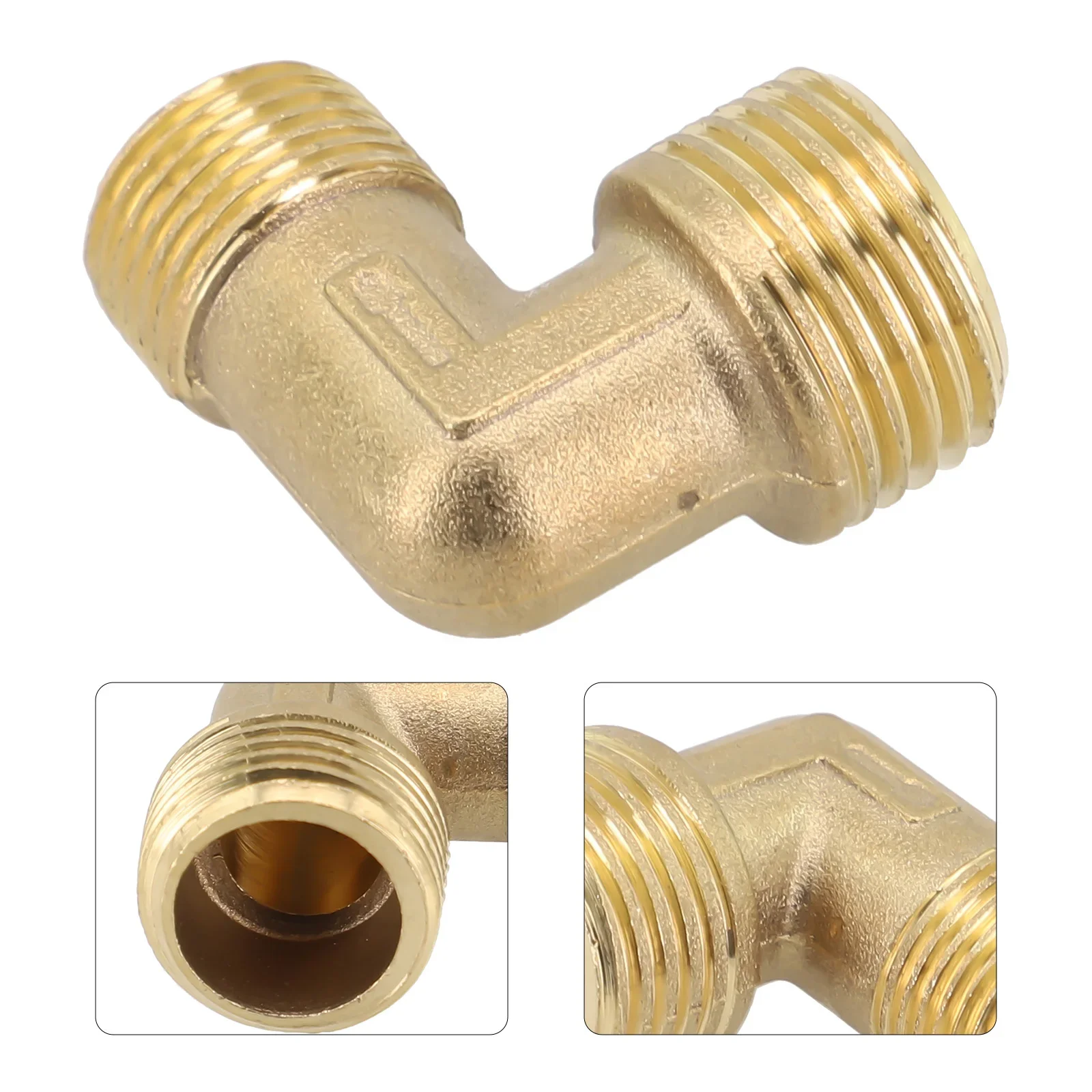 Air Compressor Fittings Brass Male Thread Check Valve Elbow Coupler Tools Pipe Compressor Pneumatic Hosen Accessories
Air Compressor Fittings Brass Male Thread Check Valve Elbow Coupler Tools Pipe Compressor Pneumatic Hosen Accessories