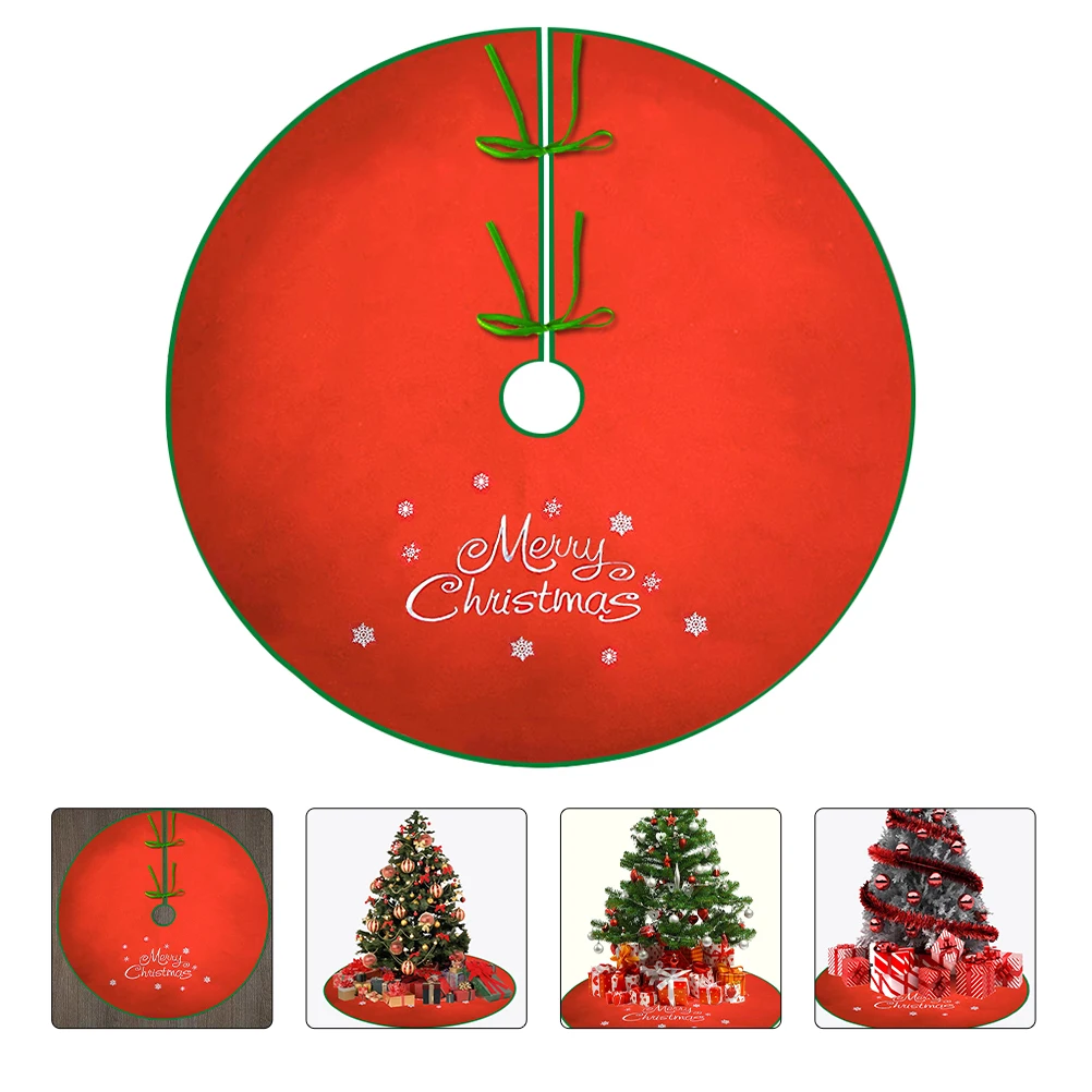 1Pcs Classic Xmas Tree Skirt Cloth Reusable Christmas Tree Apron Decorative Bottom Cover for Indoor Outdoor Use
1Pcs Classic Xmas Tree Skirt Cloth Reusable Christmas Tree Apron Decorative Bottom Cover for Indoor Outdoor Use