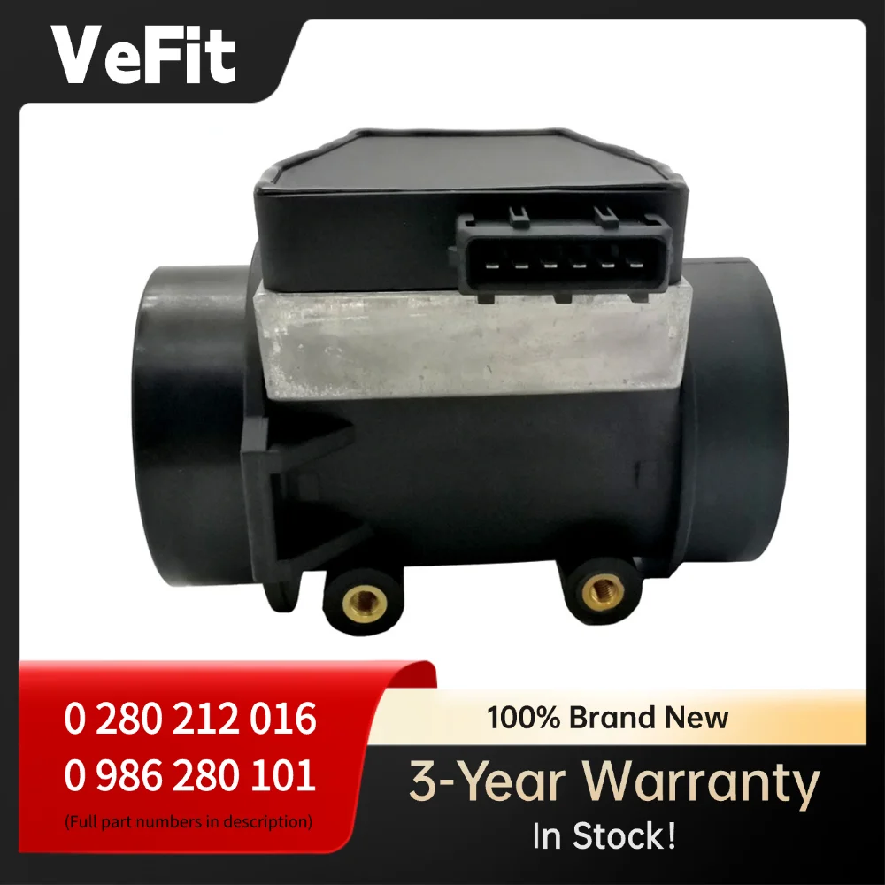 Mass Air Flow Meter MAF Sensor 0 280 212 016 / 0986280101 3517020 for Volvo 240 740 940 760 2.0 2.3 Turbo 1986-1998
Mass Air Flow Meter MAF Sensor 0 280 212 016 / 0986280101 3517020 for Volvo 240 740 940 760 2.0 2.3 Turbo 1986-1998