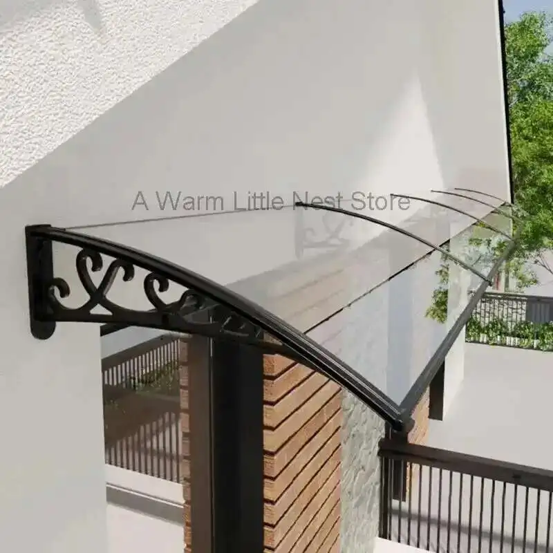 Thickened Plastic Steel Awning for Eaves Modern Waterproof and Sunscreen Awnings Light Luxury Multifunctional Awning for Hotel
Thickened Plastic Steel Awning for Eaves Modern Waterproof and Sunscreen Awnings Light Luxury Multifunctional Awning for Hotel