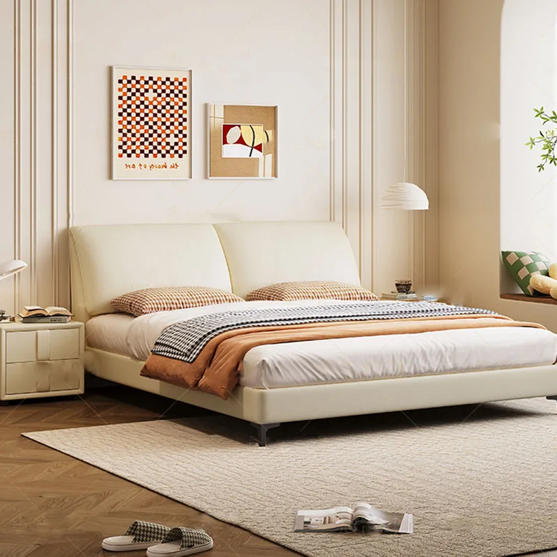 Bedroom Double Bed Luxury Professional Vintage Simple Trendy Hotel Safe Decoration Bed European Cama Solteiro Home Furniture
Bedroom Double Bed Luxury Professional Vintage Simple Trendy Hotel Safe Decoration Bed European Cama Solteiro Home Furniture