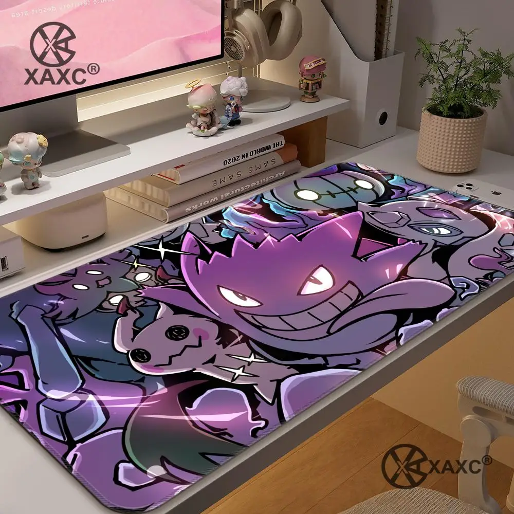 Pokemon Gengar XAXC Mouse Pad large keyboard mouse desk pad non-slip rubber gaming mouse pad laptop mouse carpet
Pokemon Gengar XAXC Mouse Pad large keyboard mouse desk pad non-slip rubber gaming mouse pad laptop mouse carpet