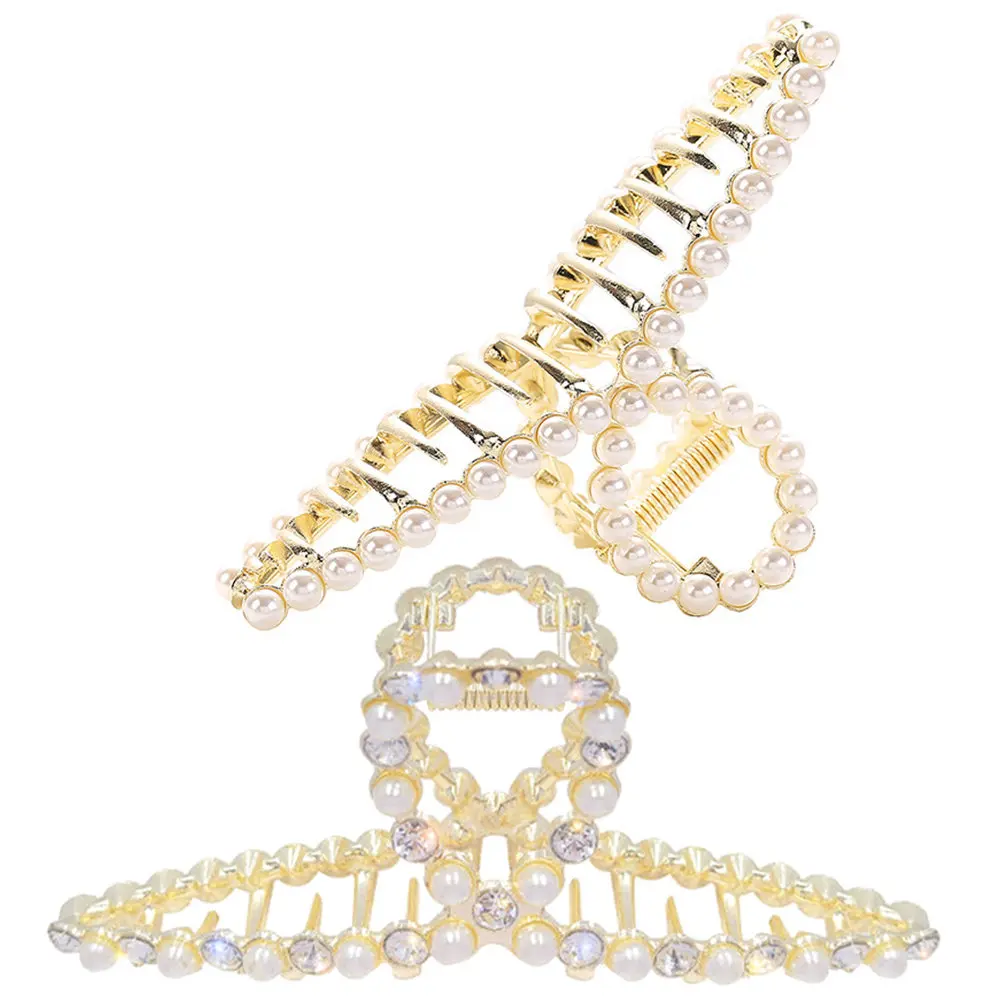 2 шт., заколки для волос с жемчугом, женские, классический дизайн, прочный сплав, аксессуары для вечеринок, церемоний и повседневного использования
2 шт., заколки для волос с жемчугом, женские, классический дизайн, прочный сплав, аксессуары для вечеринок, церемоний и повседневного использования