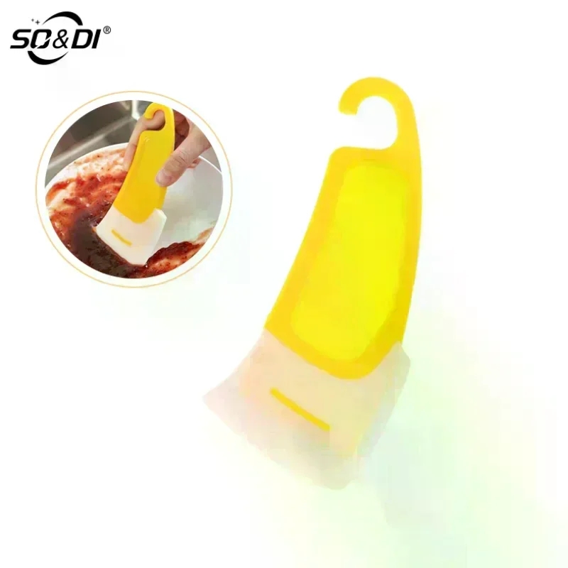 3D Printer Parts Resin Trough Tank Cleaning Scraper Soft Scraper For 3D Printer Kitchen Cleaning Scraper Oil Stain Cleaning Tool
3D Printer Parts Resin Trough Tank Cleaning Scraper Soft Scraper For 3D Printer Kitchen Cleaning Scraper Oil Stain Cleaning Tool