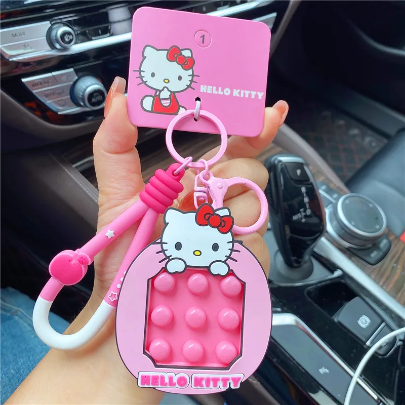 Hello Kitty Key Chain Car Key Decoration Pendant Pack Pendant Key Chain Game Gift Toys Cute Sanrio Kuromi My Melody Holiday Gift
Hello Kitty Key Chain Car Key Decoration Pendant Pack Pendant Key Chain Game Gift Toys Cute Sanrio Kuromi My Melody Holiday Gift