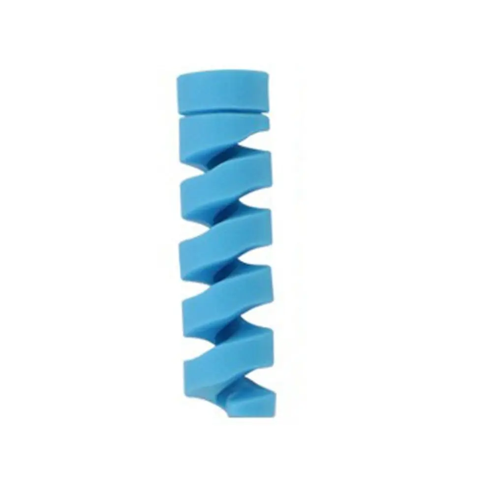 New TPR Data Cable Protective Sleeve Prevent Breakage Anti Bending Cable Trimmer 7 Colors Lightweight Spiral Winding Device
New TPR Data Cable Protective Sleeve Prevent Breakage Anti Bending Cable Trimmer 7 Colors Lightweight Spiral Winding Device