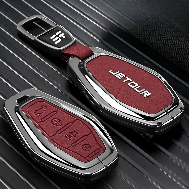 Premium Zinc Alloy Key Cover Case for JETOUR X70 Plus/X90 Pro/Shanhai T2/Shanhai T1/Dasheng IDM (2024-2025) - Key Fob Shell
Premium Zinc Alloy Key Cover Case for JETOUR X70 Plus/X90 Pro/Shanhai T2/Shanhai T1/Dasheng IDM (2024-2025) - Key Fob Shell
