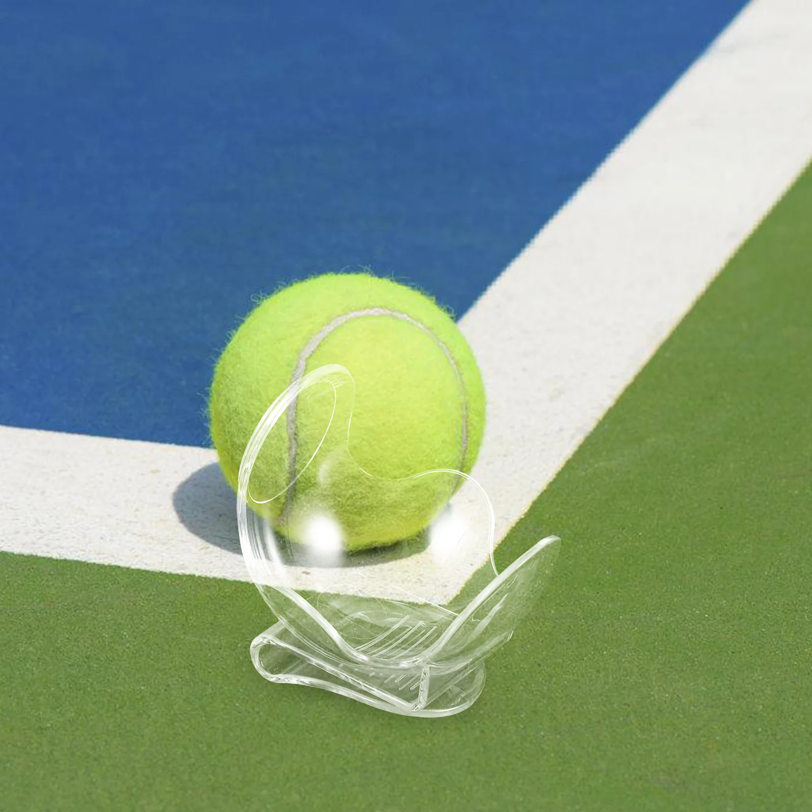 Tennis Ball Holder Waist Clip Lightweight Portable Plastic Organizer For Court Training Accessories Dual Purpose Desktop 
Tennis Ball Holder Waist Clip Lightweight Portable Plastic Organizer For Court Training Accessories Dual Purpose Desktop