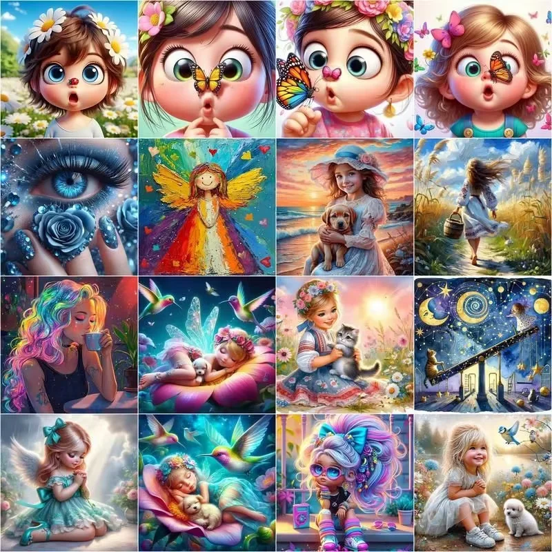 Cartoon Girl DIY Jigsaw Puzzle Home Decor Adults Puzzle Games Family Fun Puzzles Educational Toys for Kids
Cartoon Girl DIY Jigsaw Puzzle Home Decor Adults Puzzle Games Family Fun Puzzles Educational Toys for Kids