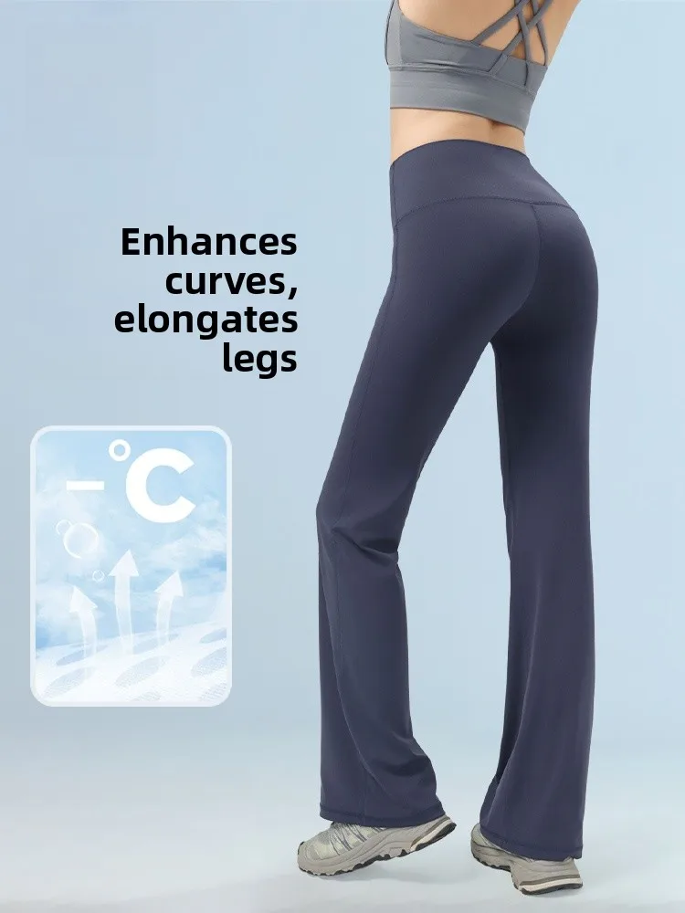 High Waist Yoga Pants Women's Fitn Training Sport Sl ark Skin Pants Person Micro Flared Boting Trousers
High Waist Yoga Pants Women's Fitn Training Sport Sl ark Skin Pants Person Micro Flared Boting Trousers