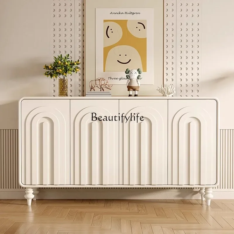 FG44French Cream Wind Home Entrance Cabinet Light Luxury Restaurant Bedroom Storage Cabinet 
FG44French Cream Wind Home Entrance Cabinet Light Luxury Restaurant Bedroom Storage Cabinet