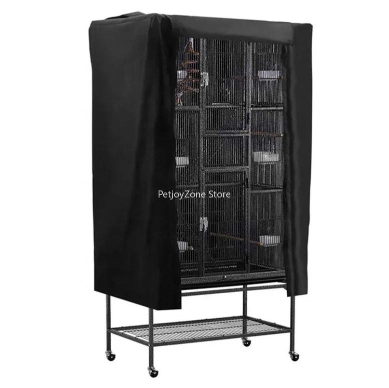 New Outdoor Bird Cage Outdoor Waterproof Animal Cage Canopy Household Dust Cover Coated With Silver To Prevent Rain
New Outdoor Bird Cage Outdoor Waterproof Animal Cage Canopy Household Dust Cover Coated With Silver To Prevent Rain