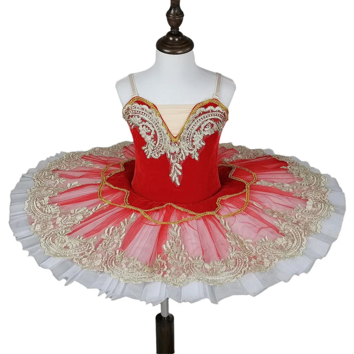 Red Green Velvet Classic Professional Ballet Tutu Kids Swan Lake Pancake Ballerina Dance Costume Dress Competition Girls Women
Red Green Velvet Classic Professional Ballet Tutu Kids Swan Lake Pancake Ballerina Dance Costume Dress Competition Girls Women