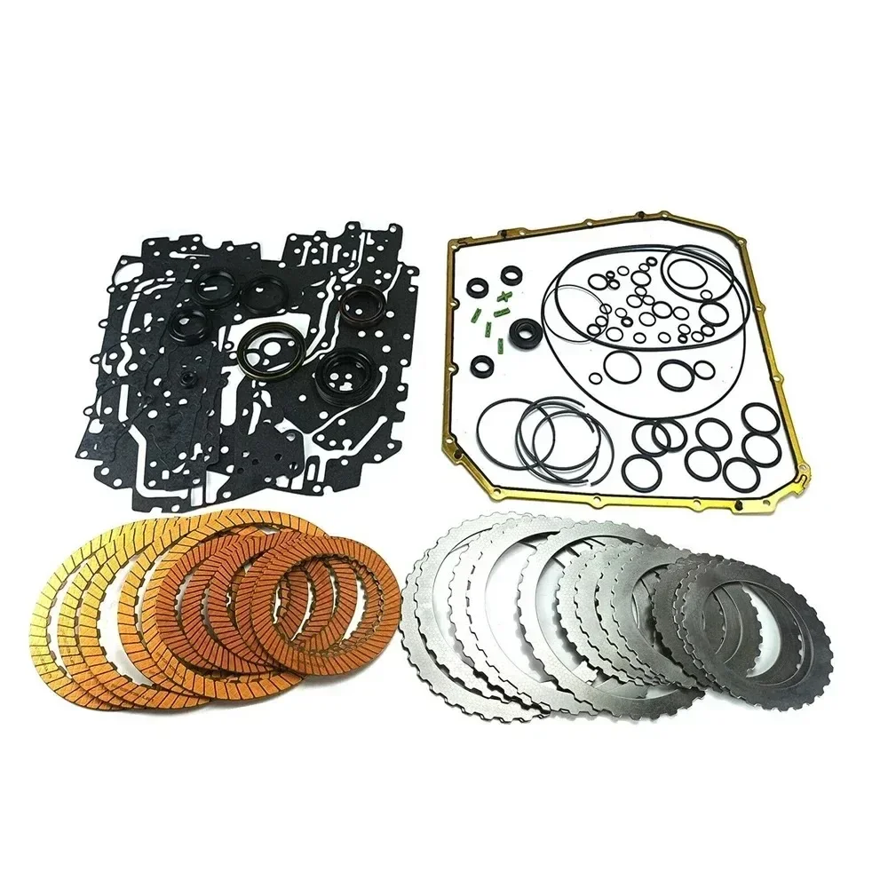 New 0B5 DL501 Automatic Transmission Gearbox Rebuild Master Gesket Kit For AUDI A4 A5 A6 A7 Q5 PORSCHE Car Accessories
New 0B5 DL501 Automatic Transmission Gearbox Rebuild Master Gesket Kit For AUDI A4 A5 A6 A7 Q5 PORSCHE Car Accessories