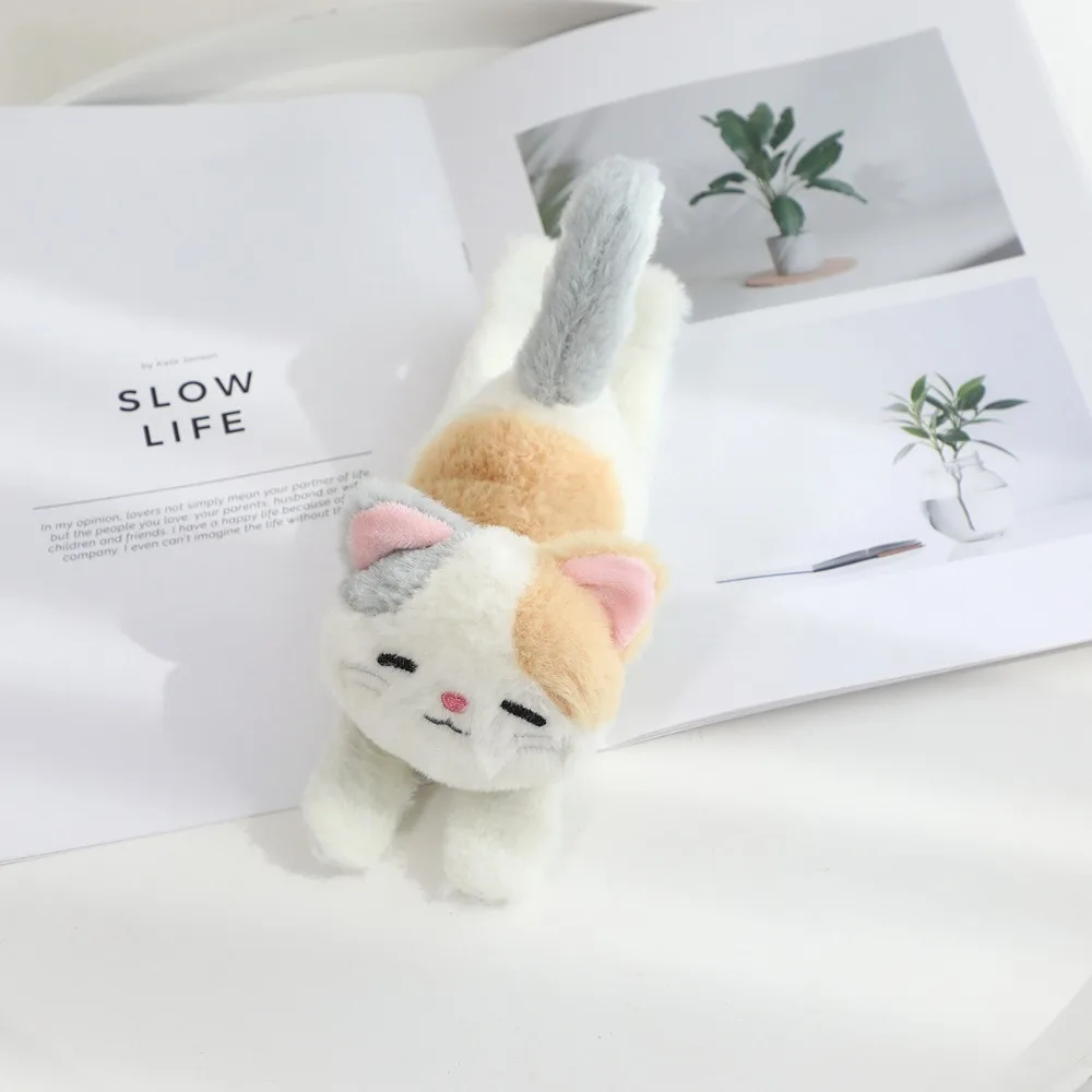 Simulation Cat Plush Slap Bracelet Smile with Tail Plush Doll Slap Bracelet Cute Wrist Style Cat Plush Wrist Band Christmas Toy
Simulation Cat Plush Slap Bracelet Smile with Tail Plush Doll Slap Bracelet Cute Wrist Style Cat Plush Wrist Band Christmas Toy