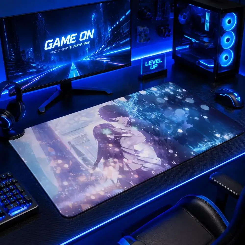 Mystery H-HHyoukaS Mouse Pad Gaming Mouse Pad Desk Mat Waterproof Non-Slip Rubber Base Stitched Edges Office
Mystery H-HHyoukaS Mouse Pad Gaming Mouse Pad Desk Mat Waterproof Non-Slip Rubber Base Stitched Edges Office