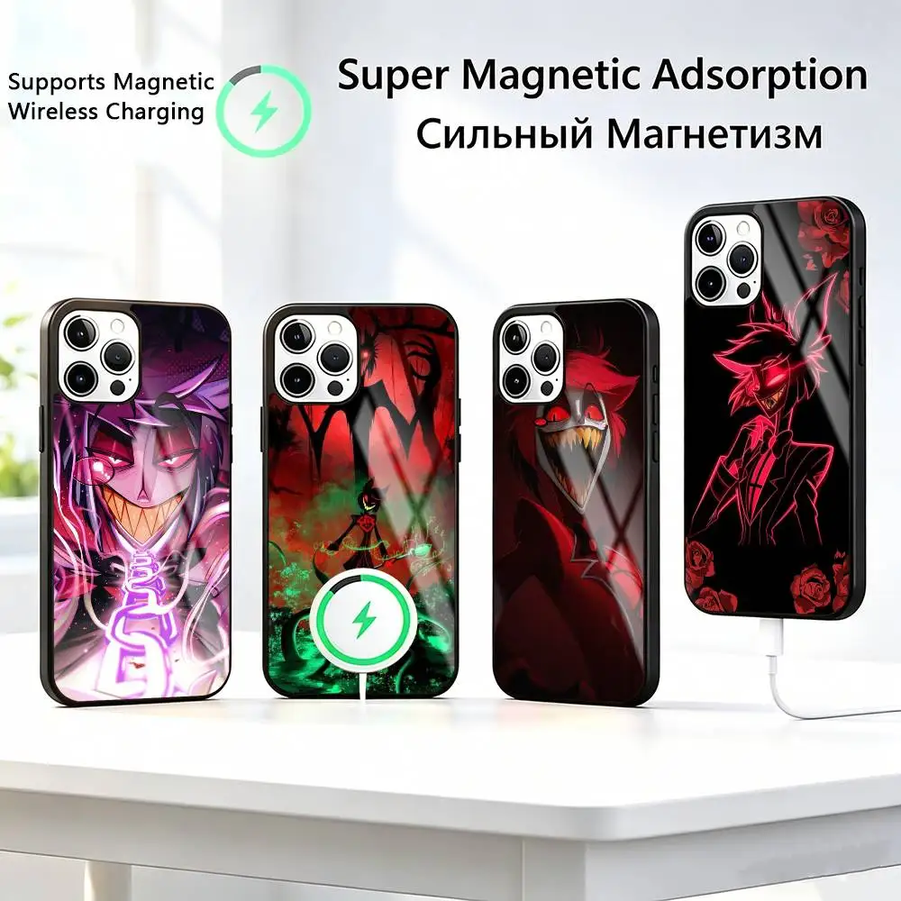 HazbinS H-Hotels A-AlastorS Phone Case For iPhone17,16,15,14,13,12,11 Plus,Pro Compatible with magnetic wireless charging
HazbinS H-Hotels A-AlastorS Phone Case For iPhone17,16,15,14,13,12,11 Plus,Pro Compatible with magnetic wireless charging