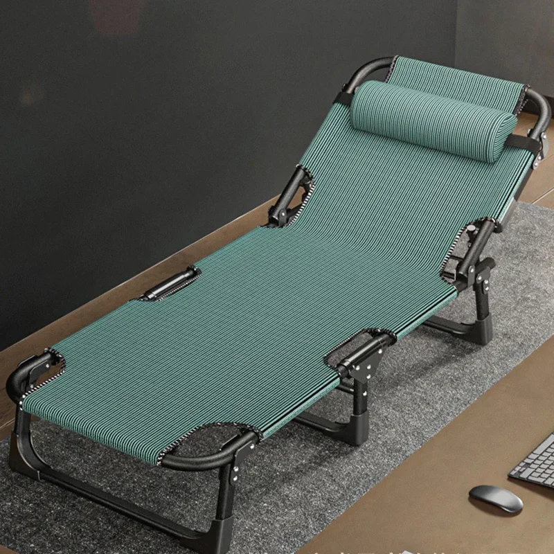Folding Chair for Mobile Office Rollaway Sun Loungers Portable Single Bed Multi-functional Recliner Adult Simple Nap Bed
Folding Chair for Mobile Office Rollaway Sun Loungers Portable Single Bed Multi-functional Recliner Adult Simple Nap Bed