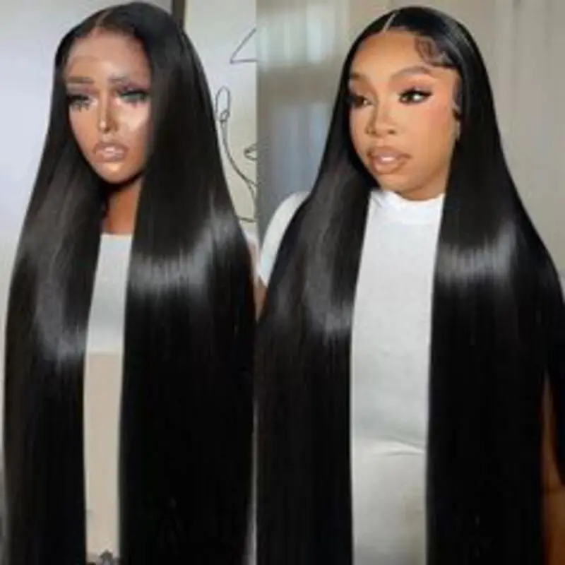 200% Density 13x4 13x6 Straight Lace Front Wig Pre Plucked With Baby Hair Straight Brazilian Human Hair Wigs For Women
200% Density 13x4 13x6 Straight Lace Front Wig Pre Plucked With Baby Hair Straight Brazilian Human Hair Wigs For Women