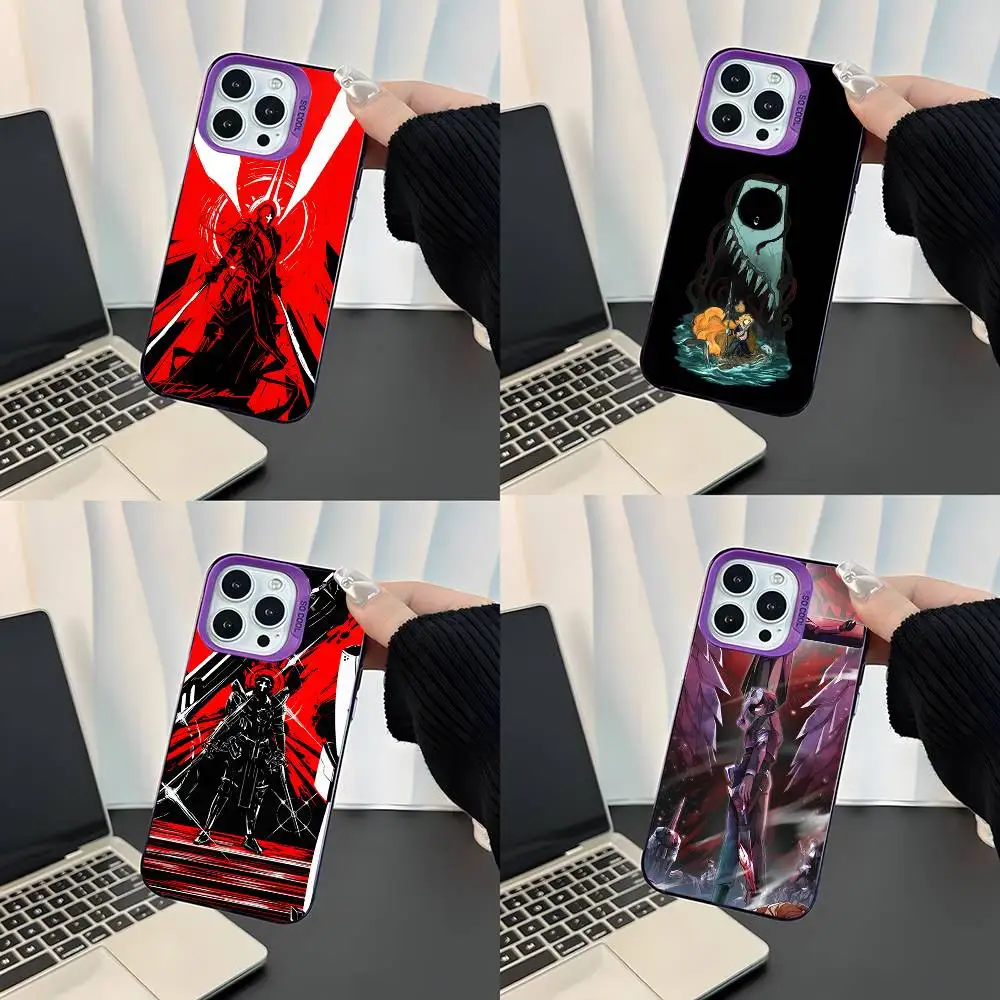 L-Limbus Company Game For iPhone 17,16,15,14,13,12,11,Mini,Pro,E,SE4,XS,MAX Purple Shockproof Candy Matte Cover
L-Limbus Company Game For iPhone 17,16,15,14,13,12,11,Mini,Pro,E,SE4,XS,MAX Purple Shockproof Candy Matte Cover