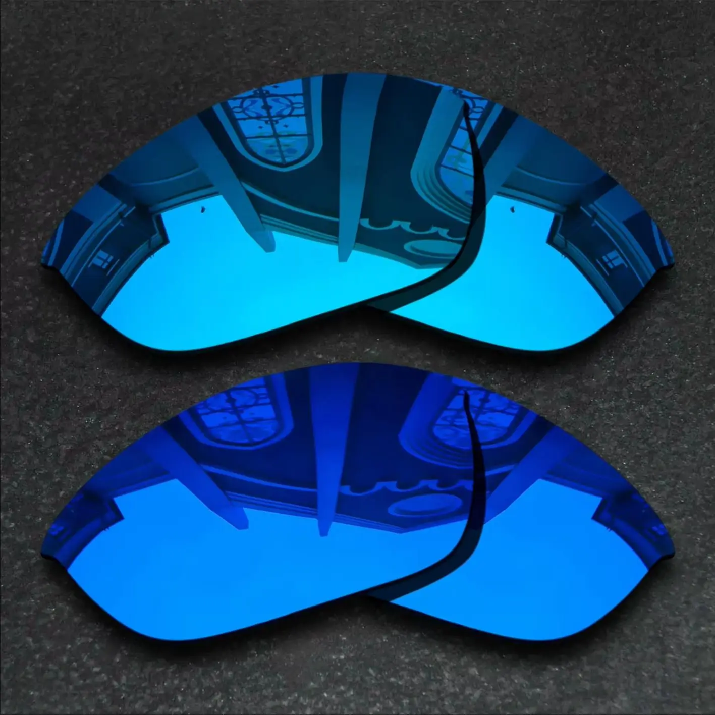 Sky Blue&Violet Blue Sunglasses Polarized Replacement Lenses for Oakley Half Jacket 2.0
Sky Blue&Violet Blue Sunglasses Polarized Replacement Lenses for Oakley Half Jacket 2.0