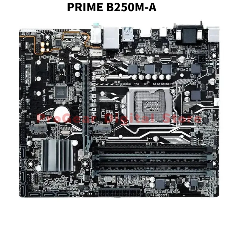 Used For ASUS PRIME B250M-A LGA 1151 DDR4 mATX Motherboard for 6th/7th Gen Intel Core CPU
Used For ASUS PRIME B250M-A LGA 1151 DDR4 mATX Motherboard for 6th/7th Gen Intel Core CPU