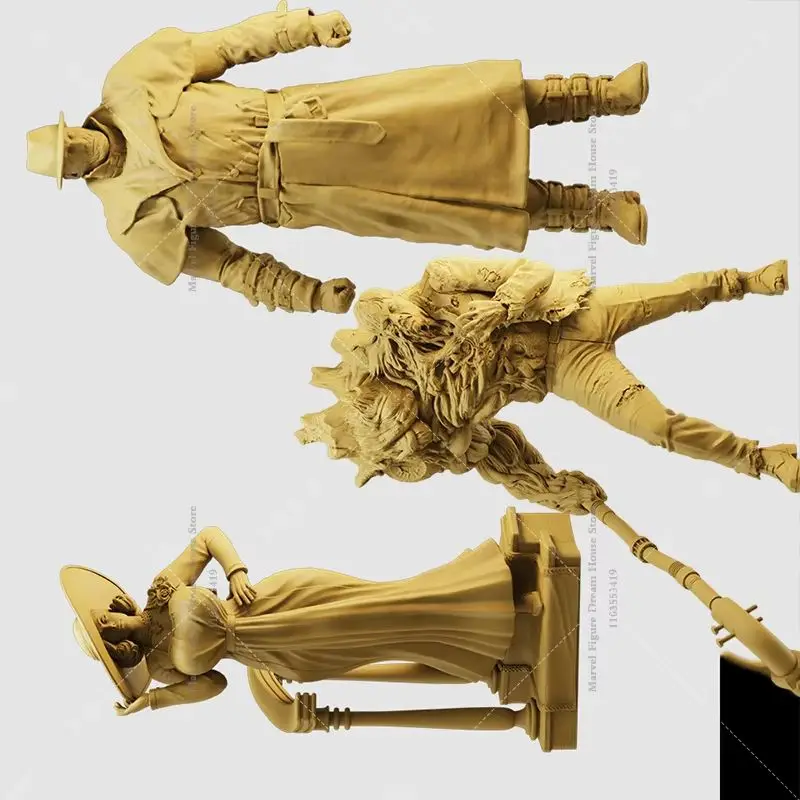 1/64 1/43 Scale Miniature Scene Dolls Un-panited White Figure Mini Model Gigantification Of A Human Mutant Oppressive Monster
1/64 1/43 Scale Miniature Scene Dolls Un-panited White Figure Mini Model Gigantification Of A Human Mutant Oppressive Monster
