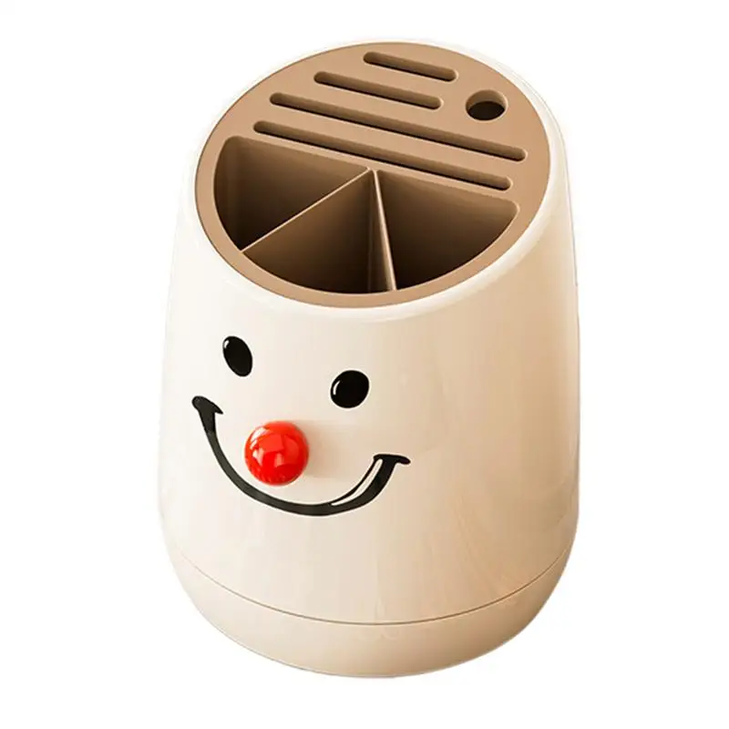 Cutter Holder for Kitchen Counter Rotating Cutter Holder Compact 360 Degree Storage Organizer with Cute Design for Home Family
Cutter Holder for Kitchen Counter Rotating Cutter Holder Compact 360 Degree Storage Organizer with Cute Design for Home Family
