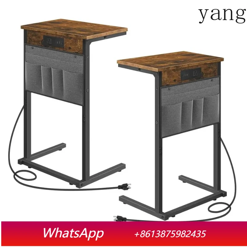 C-shaped side table, small sofa hair, armchair table, TV tray table, living room metal frame
C-shaped side table, small sofa hair, armchair table, TV tray table, living room metal frame