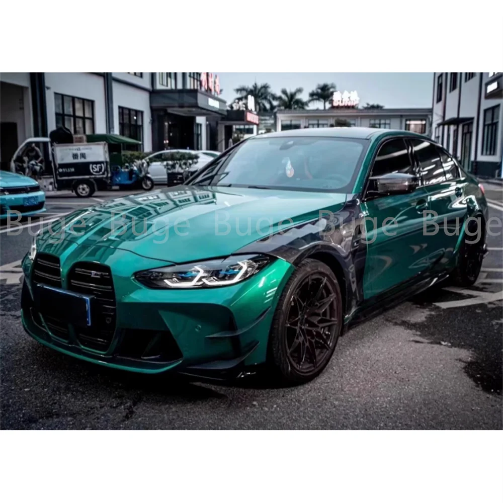 Used for BMW M3 M4 G80 G82 Dry Carbon Fiber A-style Bumper Front Mudguard Vent Body Kit
Used for BMW M3 M4 G80 G82 Dry Carbon Fiber A-style Bumper Front Mudguard Vent Body Kit