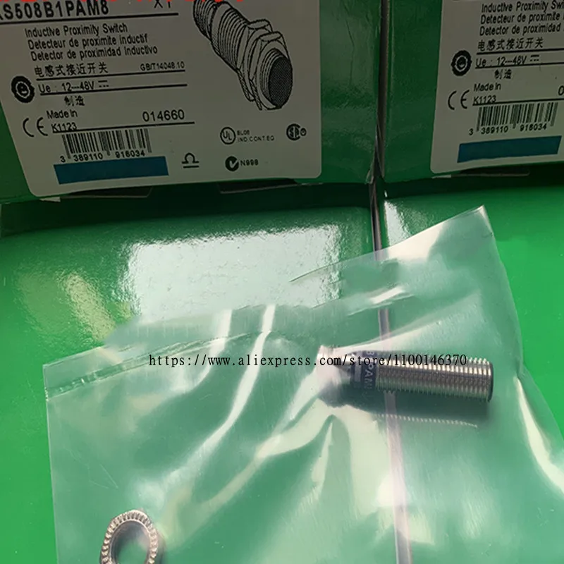 3 шт., новый высококачественный Бесконтактный переключатель Schneider XS508B1PAM8 XS508B1PBM8 XS508B1NAM8
3 шт., новый высококачественный Бесконтактный переключатель Schneider XS508B1PAM8 XS508B1PBM8 XS508B1NAM8