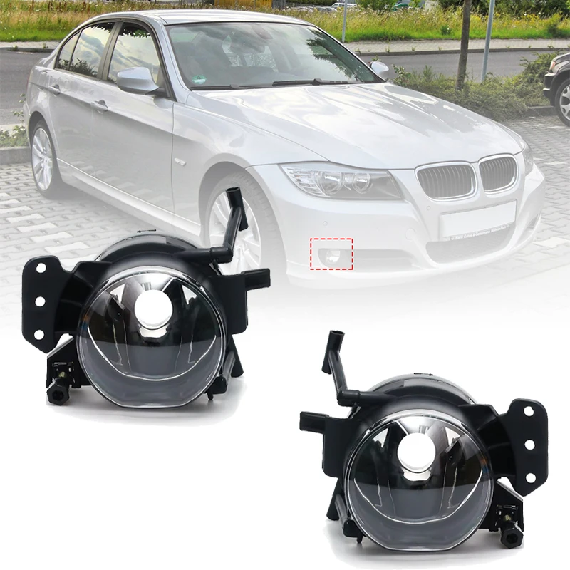 63176910792 63176910791 Car Front Bumper Fog Light No Bulb Fog Lamp Assembly Accessories For BMW E60 E90 E63 E46 323i 325i 525i
63176910792 63176910791 Car Front Bumper Fog Light No Bulb Fog Lamp Assembly Accessories For BMW E60 E90 E63 E46 323i 325i 525i