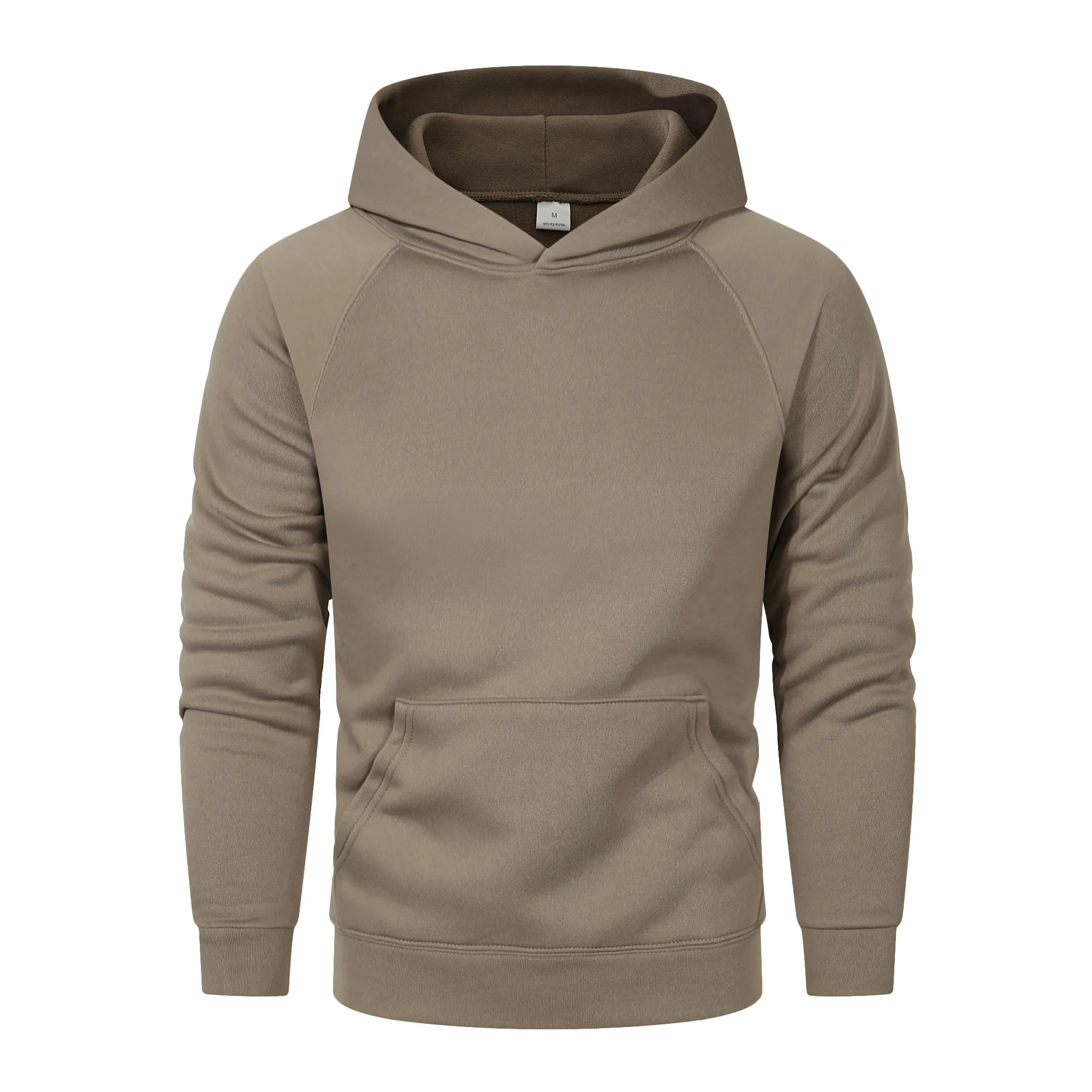 New autumn and winter street warm clothes men and women solid color pocket hoodie sports fitness sports shirt casual pullover
New autumn and winter street warm clothes men and women solid color pocket hoodie sports fitness sports shirt casual pullover