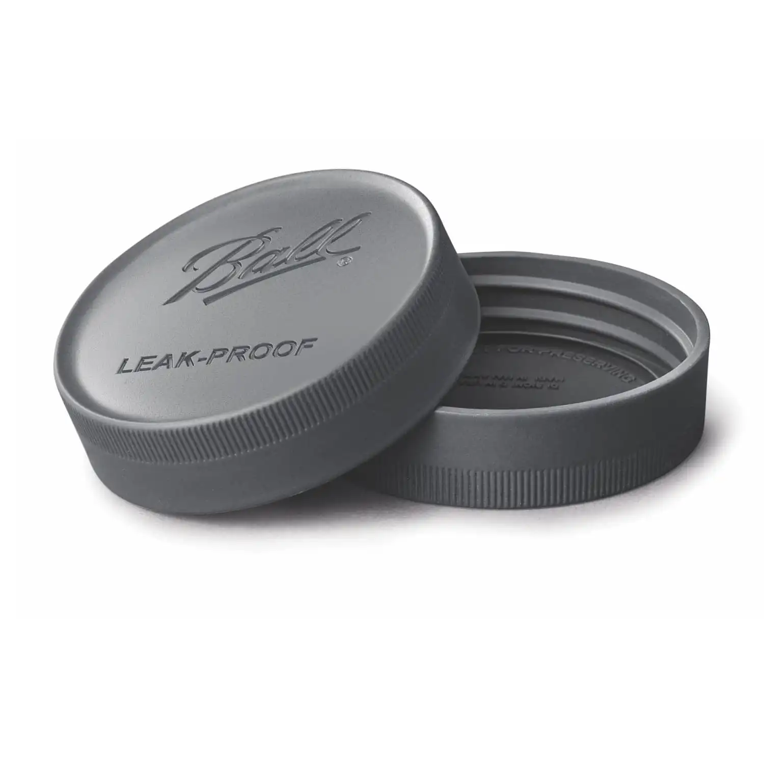 6-Pack Leakproof Plastic Mason Jar Lids - Regular Mouth, One-Piece Reusable Canning Jar Lids for Meal Prep and Freezer Storage, Fits Regular Mouth Mason Jars
6-Pack Leakproof Plastic Mason Jar Lids - Regular Mouth, One-Piece Reusable Canning Jar Lids for Meal Prep and Freezer Storage, Fits Regular Mouth Mason Jars