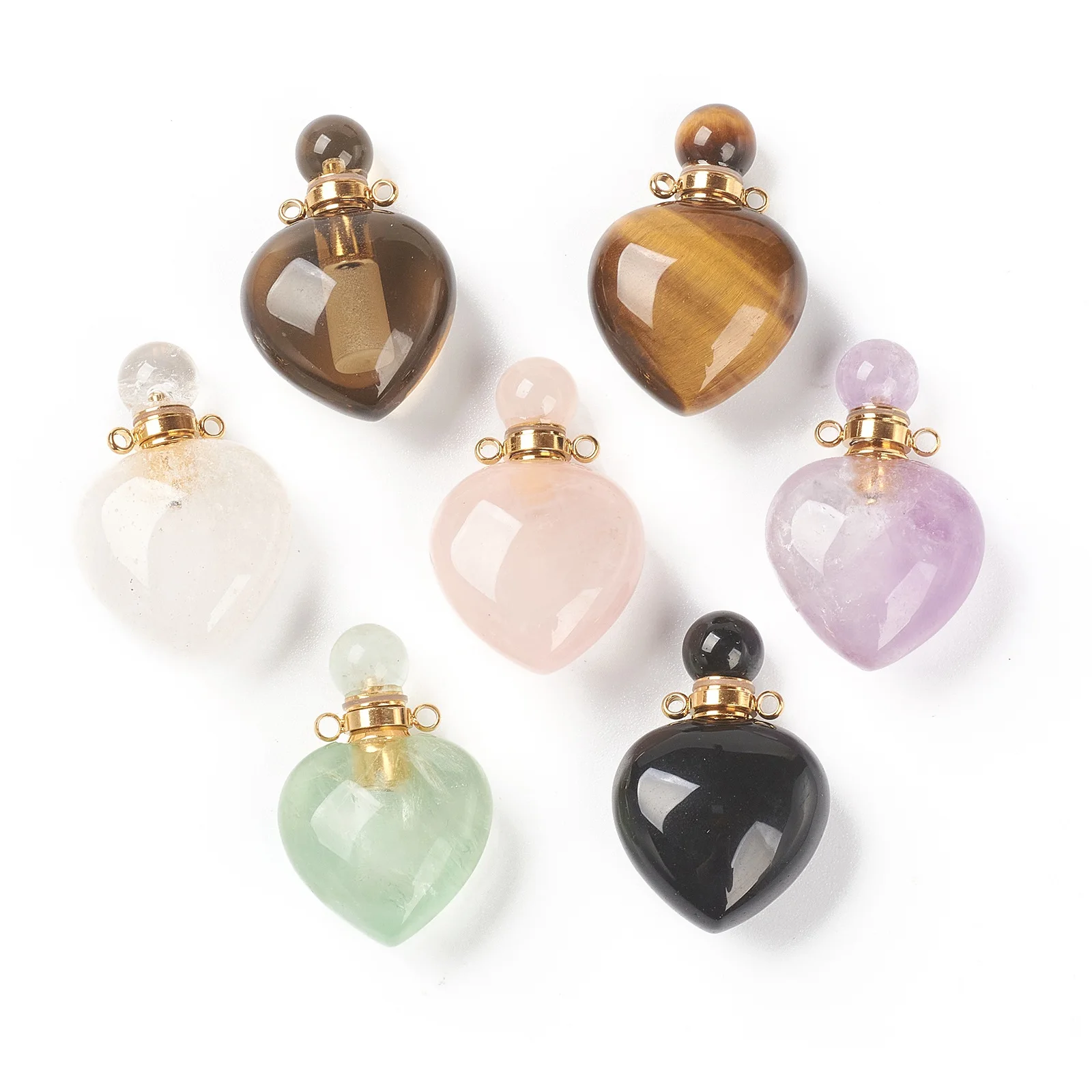 2pcs Faceted Natural Stone Amethysts Pendants Perfume Bottle Essential Oil Pendant For Women Chain Necklace Jewelry Gift Making
2pcs Faceted Natural Stone Amethysts Pendants Perfume Bottle Essential Oil Pendant For Women Chain Necklace Jewelry Gift Making