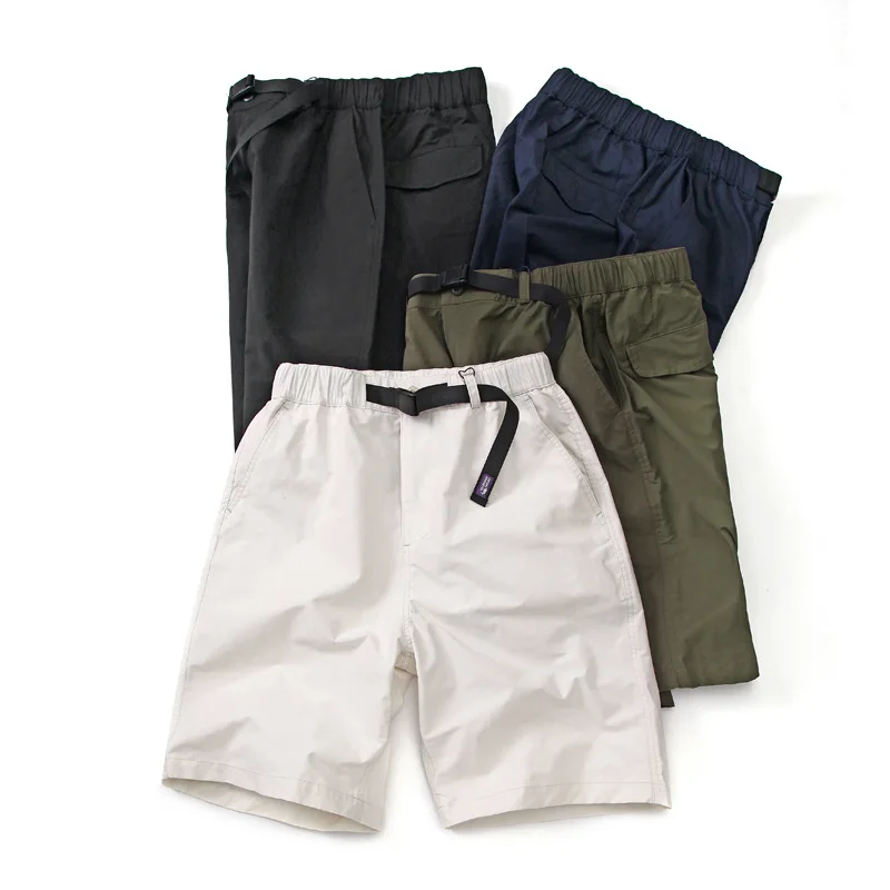 Japan Retro City Boy Outdoor Utility Work Shorts - American Casual Amekaji Loose Straight Fit Men's Mid-Length Adjustable Waist
Japan Retro City Boy Outdoor Utility Work Shorts - American Casual Amekaji Loose Straight Fit Men's Mid-Length Adjustable Waist