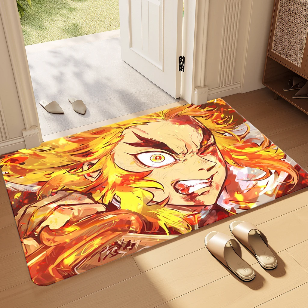 40×60cm Kimetsu No Yaiba Kamado Nezuko pattern printed floor mat home decoration bedroom living room entrance carpet as a gift
40×60cm Kimetsu No Yaiba Kamado Nezuko pattern printed floor mat home decoration bedroom living room entrance carpet as a gift