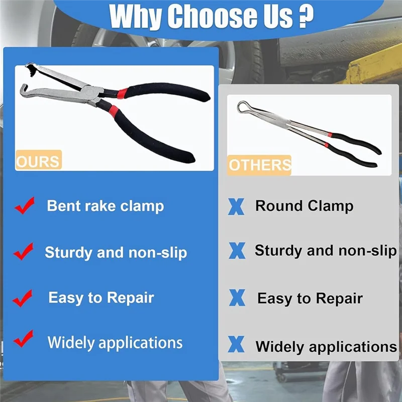 37960 Electrical Disconnect Pliers, 2024 Upgrade Fuel Line Pliers Electrical Connector Pliers,For Push Tab Style Plugs-Hot
37960 Electrical Disconnect Pliers, 2024 Upgrade Fuel Line Pliers Electrical Connector Pliers,For Push Tab Style Plugs-Hot