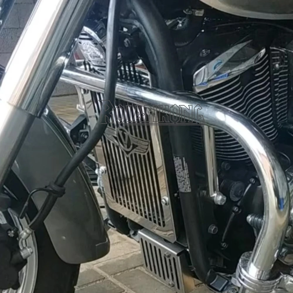 Защитная решетка радиатора для Kawasaki Vulcan 900 VN900 B Classic LT Custom 2006-2024, аксессуары для мотоциклов
Защитная решетка радиатора для Kawasaki Vulcan 900 VN900 B Classic LT Custom 2006-2024, аксессуары для мотоциклов