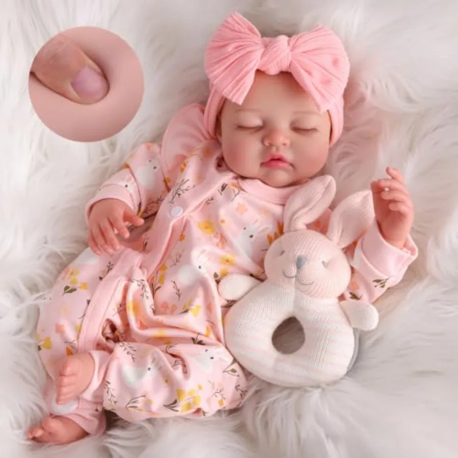 New product tasting price Lifelike Reborn Baby Dolls Girl - 20 Inch Realistic Newborn Baby Doll with Poseable Body, Real Life B
New product tasting price Lifelike Reborn Baby Dolls Girl - 20 Inch Realistic Newborn Baby Doll with Poseable Body, Real Life B