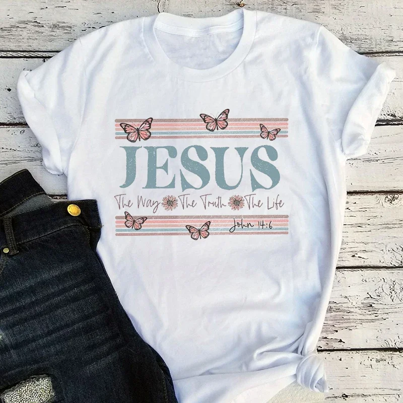 Jesus Shirt Jesus Religious Vintage Tee Religious Shirts Christian Rainbow Women Tops Christian Bible Clothing m
Jesus Shirt Jesus Religious Vintage Tee Religious Shirts Christian Rainbow Women Tops Christian Bible Clothing m