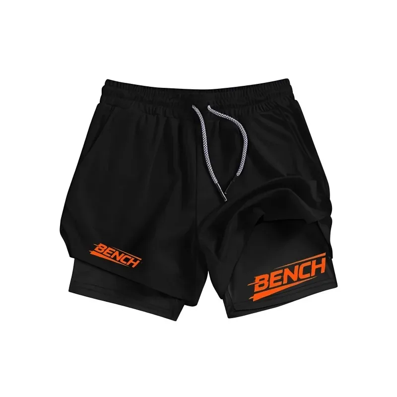 Fashion Sports Shorts Double Layer for Men's Quick Dry Comfortable Basketball Muscle Fitness 2-in-1 Moisture Absorbing Elastic
Fashion Sports Shorts Double Layer for Men's Quick Dry Comfortable Basketball Muscle Fitness 2-in-1 Moisture Absorbing Elastic